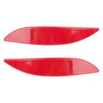 1 Pair For Renault Megane MK3 2008-2013 Car Rear Bumper Reflector Light 265650004R 3805 / 265600004R 3804 - Image 2