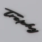 Car TROPHY Personalized Aluminum Alloy Decorative Stickers, Size: 11.5x2.5x0.35cm - Image 3