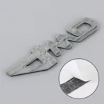 Car 4WD Personalized Aluminum Alloy Decorative Stickers, Size: 13x3.5x0.3cm - Image 4