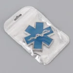 Car Star of Life Personalized Aluminum Alloy Decorative Stickers, Size: 6.5x0.5cm - Image 6