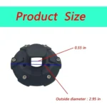 Car Antenna Base Mount Accessories for Jeep Wrangler - Image 3