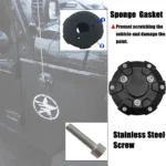 Car Antenna Base Mount Accessories for Jeep Wrangler - Image 7