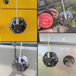 Car Antenna Base Mount Accessories for Jeep Wrangler - Image 8