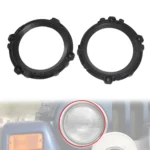 For Jeep Wrangler TJ 1997-2006 Car Headlight Bracket Base Headlight Fixing Bracket