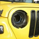 For Jeep Wrangler TJ 1997-2006 Car Headlight Bracket Base Headlight Fixing Bracket - Image 6