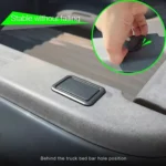 For Dodge Ram 2019-2021 Car Trunk Tail Hole Plug - Image 5