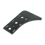 For Jeep Wrangler JL 2018-2019 Car Modification Curved Metal Left Foot Rest Pedal - Image 4