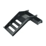 For Jeep Wrangler JL 2018-2019 Car Modification Curved Metal Left Foot Rest Pedal - Image 5