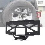 For Jeep Wrangler JL 2018-2019 US Version Car Modified Tire License Plate Frame Mounting Bracket
