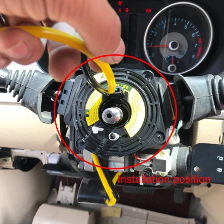 CAR2533_6.webp For Toyota Scion XB 2008-2011 Car Combination Switch Contact Spiral Cable Clock Spring 84306-48030 - Image 7