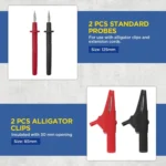 CH-208 92 in 1 Multifunctional Test Car Maintenance Universal Junction Box - Image 6