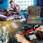 CH-208 92 in 1 Multifunctional Test Car Maintenance Universal Junction Box - Image 8