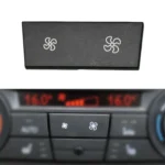 For BMW 3 Series E84 E90 F25 X3 Car Air Conditioner Panel Switch Button Air Volume Key 6411 9344 143-MA