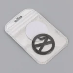 Car No Smoking Sign Universal Personalized Aluminum Alloy Decorative Sticker, Size: 5 x 0.33cm - Image 6