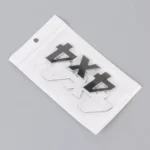 Car Number 4 x 4 Personalized Aluminum Alloy Decorative Sticker, Size: 9 x 3.5 x 2.3cm - Image 6