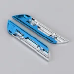 1 Pair Car Turbo Personalized Aluminum Alloy Decorative Stickers, Size: 11.5 x 2.5 x 0.5cm - Image 4
