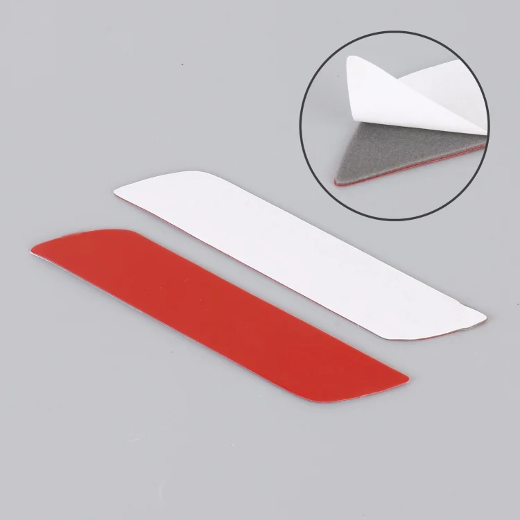 CAR2543L_4.webp 1 Pair Car Turbo Personalized Aluminum Alloy Decorative Stickers, Size: 11.5 x 2.5 x 0.5cm - Image 5