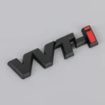 Car WT-i Personalized Aluminum Alloy Decorative Stickers, Size:7.5 x 2cm - Image 3