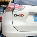 Car D4D Personalized Aluminum Alloy Decorative Stickers, Size:10 x 2.5cm - Image 7