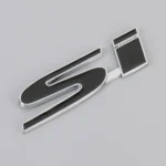 Car Si Metal Stickers Personalized Aluminum Alloy Decorative Stickers, Size:10 x 3cm - Image 3