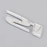 Car Si Metal Stickers Personalized Aluminum Alloy Decorative Stickers, Size:10 x 3cm - Image 4