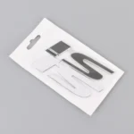 Car Si Metal Stickers Personalized Aluminum Alloy Decorative Stickers, Size:10 x 3cm - Image 6