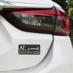 Car Nismo Metal Stickers Personalized Aluminum Alloy Decorative Stickers, Size:9 x 4.5cm