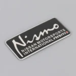Car Nismo Metal Stickers Personalized Aluminum Alloy Decorative Stickers, Size:9 x 4.5cm - Image 3