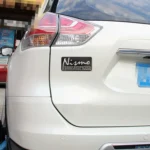 Car Nismo Metal Stickers Personalized Aluminum Alloy Decorative Stickers, Size:9 x 4.5cm - Image 6