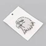 Car Owl Metal Stickers Personalized Aluminum Alloy Decorative Stickers, Size:8 x 7.5cm - Image 5