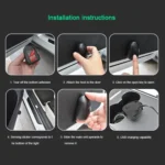 G505 Car Motorcycle Welcome Light Ambient Brand Shadow Light - Image 11