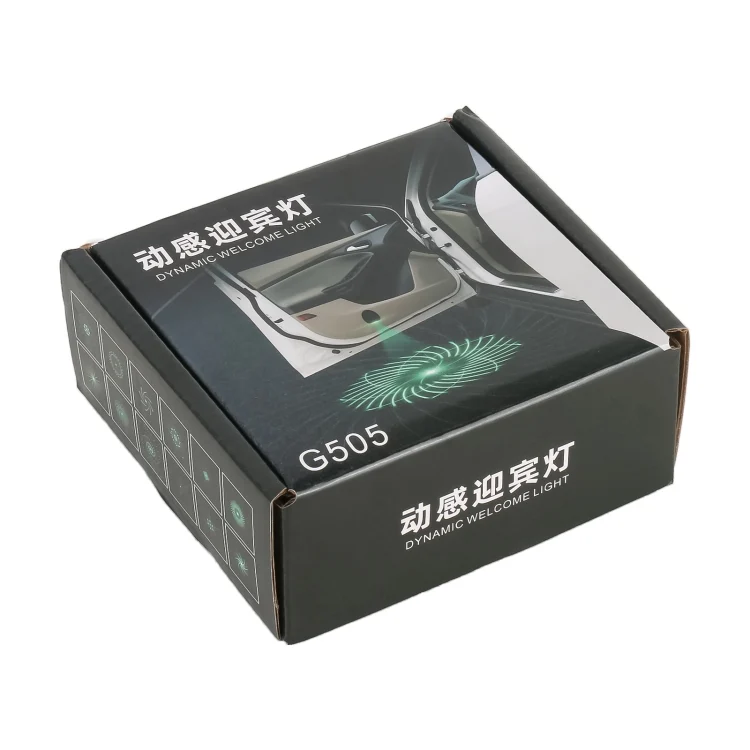 CAR2561_4.webp G505 Car Motorcycle Welcome Light Ambient Brand Shadow Light - Image 5