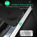 G505 Car Motorcycle Welcome Light Ambient Brand Shadow Light - Image 7