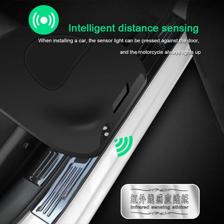 CAR2561_6.webp G505 Car Motorcycle Welcome Light Ambient Brand Shadow Light - Image 7