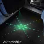 G505 Car Motorcycle Welcome Light Ambient Brand Shadow Light - Image 8