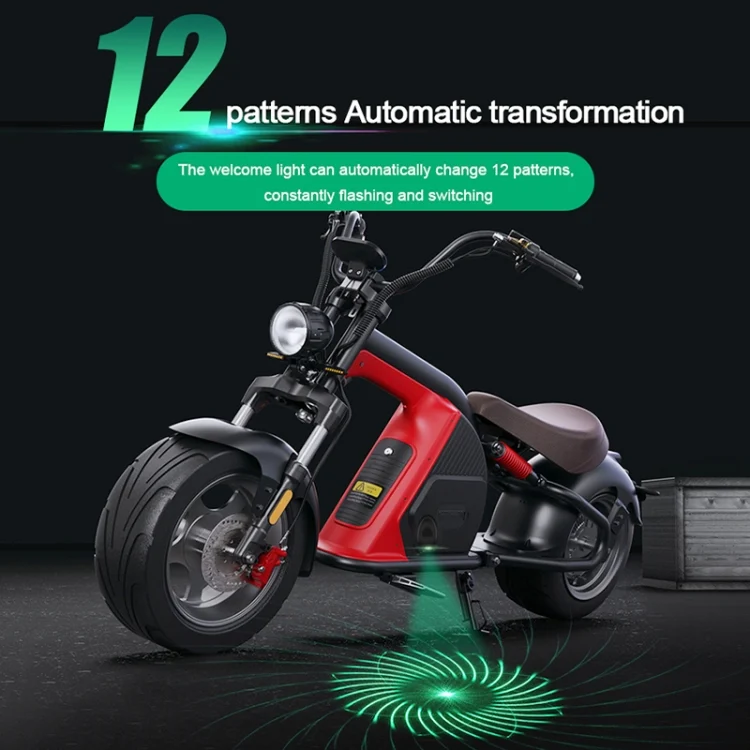 CAR2561_8.webp G505 Car Motorcycle Welcome Light Ambient Brand Shadow Light - Image 9