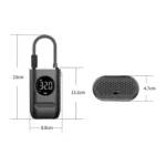 Car Portable Mini Wireless Digital Display Tire Inflator Pump - Image 3