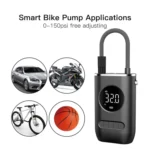 Car Portable Mini Wireless Digital Display Tire Inflator Pump - Image 4
