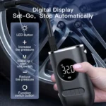Car Portable Mini Wireless Digital Display Tire Inflator Pump - Image 5