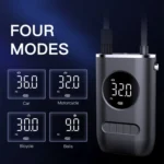 Car Portable Mini Wireless Digital Display Tire Inflator Pump - Image 6