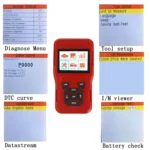 TK209 Car Mini Code Reader OBD2 Fault Detector Diagnostic Tool - Image 5