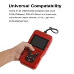 TK209 Car Mini Code Reader OBD2 Fault Detector Diagnostic Tool - Image 6
