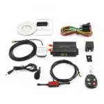 DEAOKE 2G GPS Car Locator Car Anti-Theft Tracker with Remote Control - Image 5