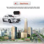 DEAOKE 2G GPS Car Locator Car Anti-Theft Tracker with Remote Control - Image 7