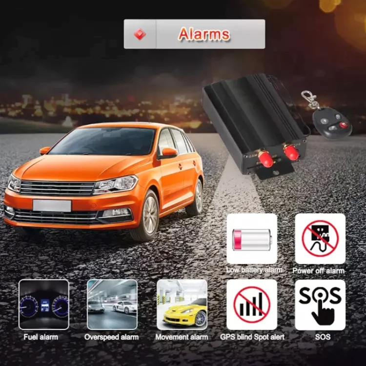 CAR2565_8.webp DEAOKE 2G GPS Car Locator Car Anti-Theft Tracker with Remote Control - Image 9