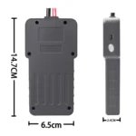 MICRO-200 PRO Car Battery Tester Battery Internal Resistance Life Analyzer, Western European Version - Image 3