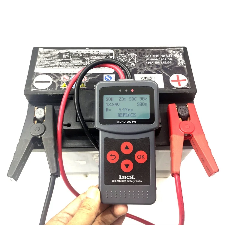 CAR2568_3.webp MICRO-200 PRO Car Battery Tester Battery Internal Resistance Life Analyzer, Western European Version - Image 4