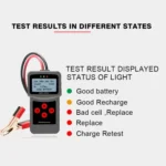 MICRO-200 PRO Car Battery Tester Battery Internal Resistance Life Analyzer, Western European Version - Image 6