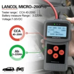 MICRO-200 PRO Car Battery Tester Battery Internal Resistance Life Analyzer, Western European Version - Image 7