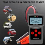 MICRO-200 PRO Car Battery Tester Battery Internal Resistance Life Analyzer, Western European Version - Image 10